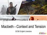 Macbeth - Context and Tension